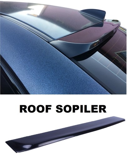 Bmw e60 rear roof spoiler - roof, lip