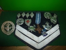 VINTAGE LOT OF BOYS BRIGADE BADGES