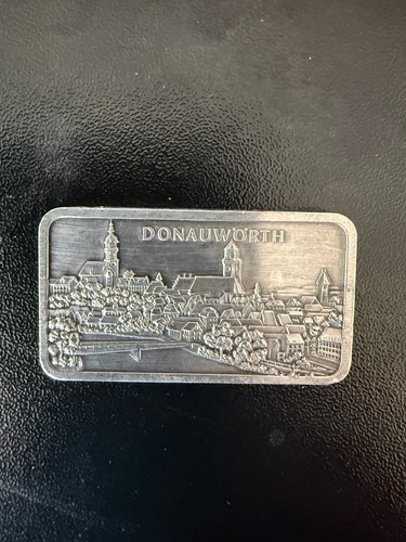 Silver ingot bar ounce - silver, 1