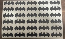 30x Batman Vinyl Decals