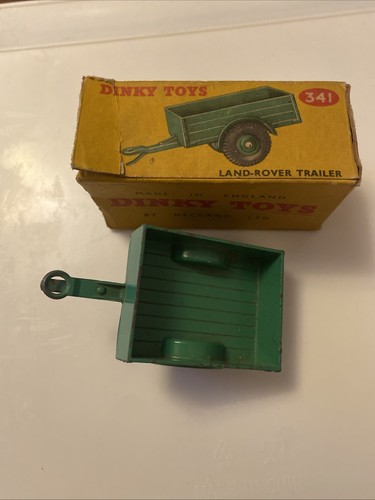 Dinky toys 341 land rover - 341,