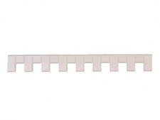 Dolls House White Plastic