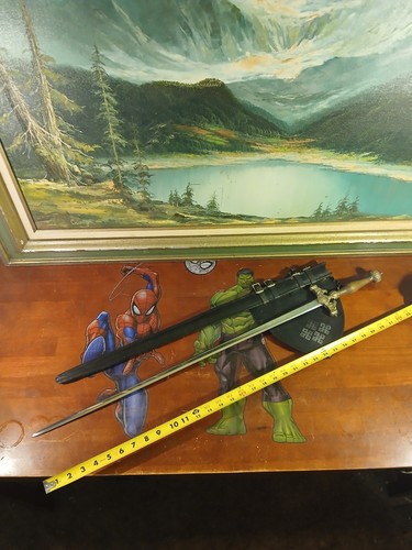 Decorative wall hanging sword - wall,