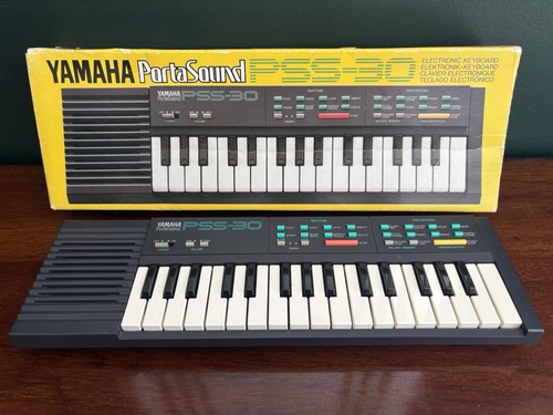Yamaha portasound pss - portasound, pss-30