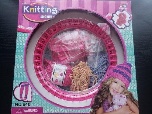 Knitting machine circular and - knitting,