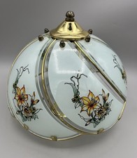 Vintage 1980s Brass Panelled