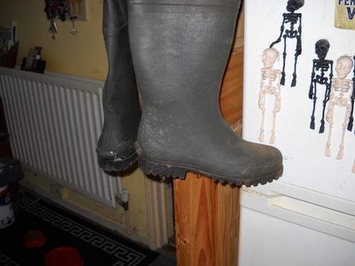 Wychwood thigh waders green - wychwood,
