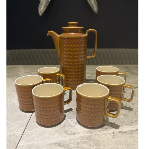 Hornsea saffron coffee - hornsea, pot