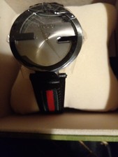 Gucci Interlocking Leather