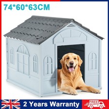 Dog House Pet Kennel Shelter