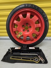 18" VOLVO XC60 XC40 2017 - ONWARDS  SPACE SAVER SPARE WHEEL + JACK KIT