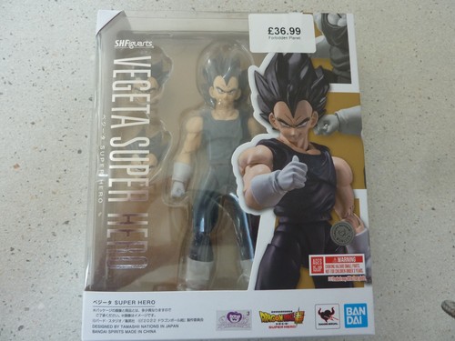 Vegeta super hero - hero, shfiguarts