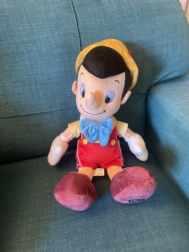 Plush pinocchio disney - plush, soft