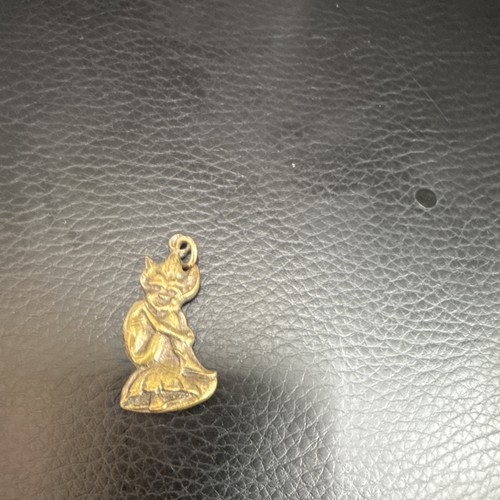 Vintage pixie imp pendant - vintage,