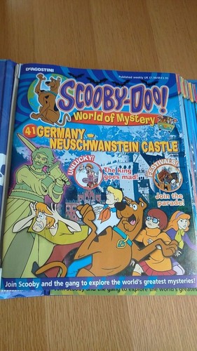 Deagostini scooby doo - scooby,