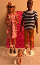 Black Ken, Blonde Barbie in