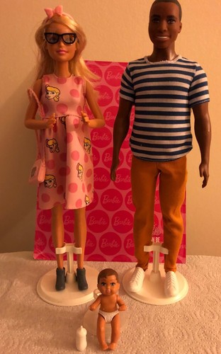 Black ken blonde - black, barbie