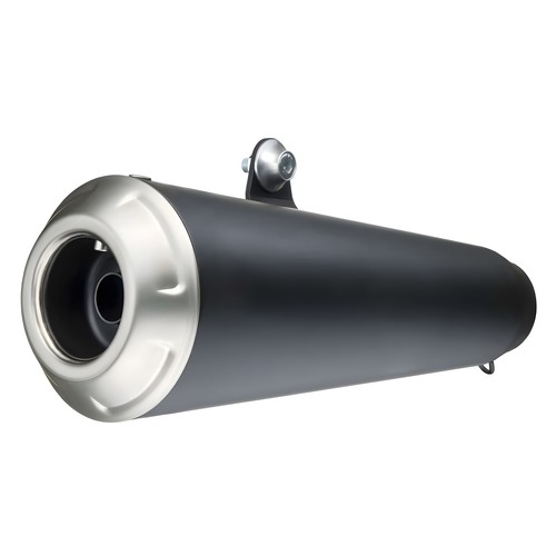 Universal rear muffler kit