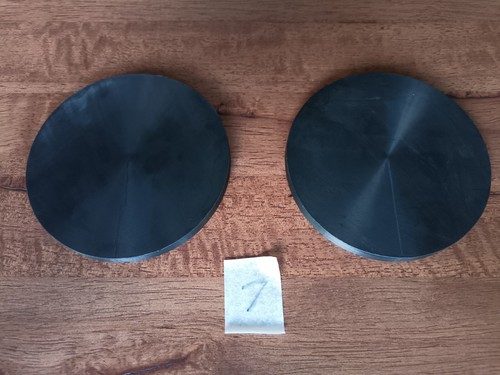 Protective lens cap set - lens, for