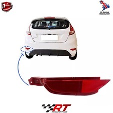 Ford Fiesta Mk7 2008-2018 Red