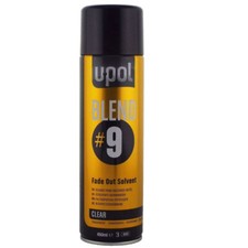 U-Pol BLEND/AL #9 Transparent Fade Out Blending Solvent 450ml Aerosol Clear Upol