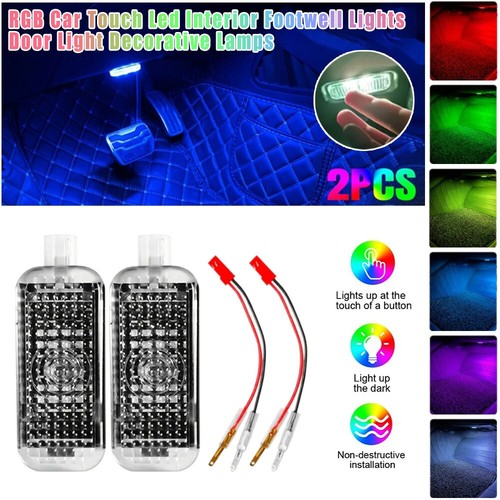 Rgb led trunk boot - led,