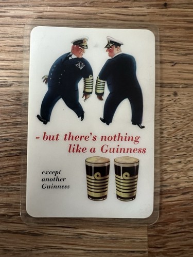 Guinness pocket calendar - guinness,