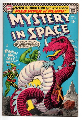Mystery space 110 - space, final