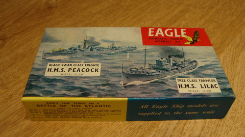 L268 eagle model kit - eagle, battle