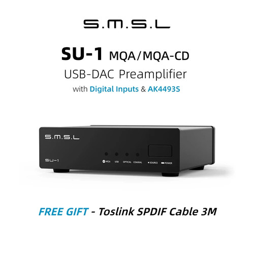 Smsl mqa usb - mqa, usb-dac