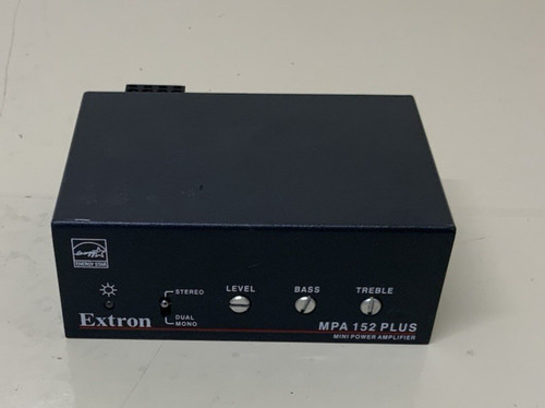 Extron mpa 152 - mpa,