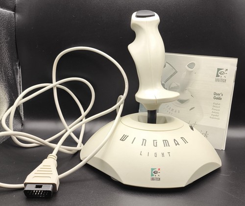 Vintage logitech wingman light - logitech,