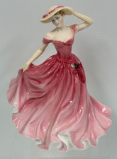 ROYAL DOULTON FIGURINE ELLEN LADY OF YEAR 1997 COMPTON & WOODHOUSE HN 3992