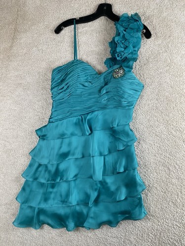 Terani couture dress blue - dress,