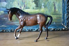 Vintage Royal Doulton Spirit  Of Youth Gloss Brown Horse Ornament Figurine L