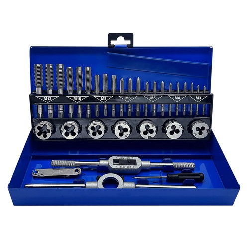 Tap and die set 32pcs - die,
