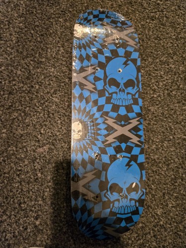 Kandytoy skateboard deck blue - deck,