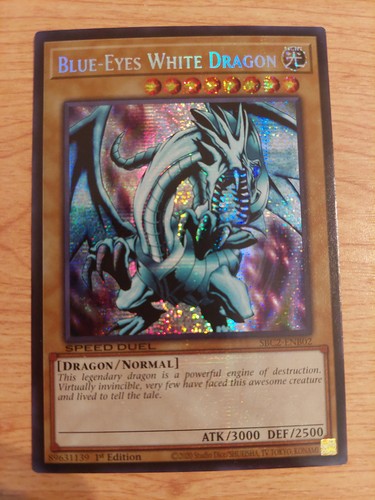 Blue eyes white dragon - dragon,