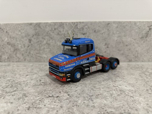 Corgi scania cab tractor - t,