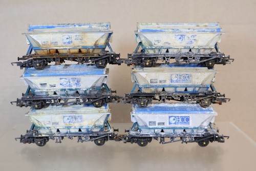 Hornby rake weathered br - of,