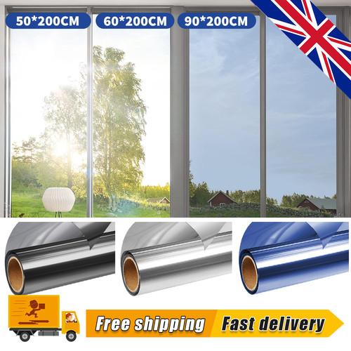 One way mirror reflective - one,