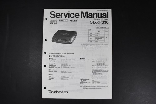 Technics xp330 portable - technics,