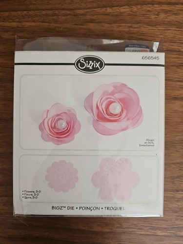 Sizzix bigz die - set, flowers