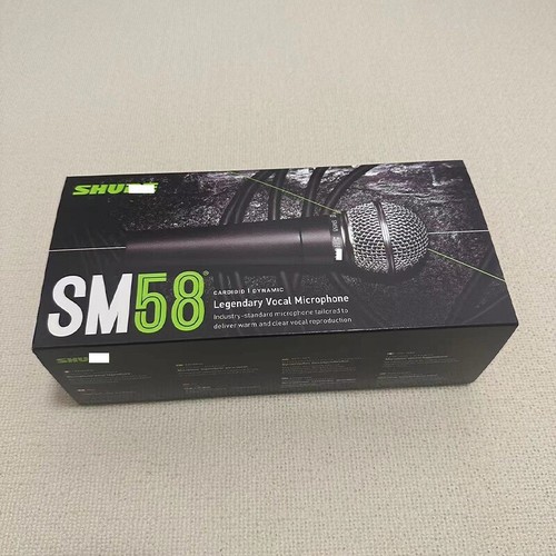 Shure sm58 dynamic - shure, lc