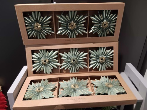 Gisela graham paper stars - gisela,