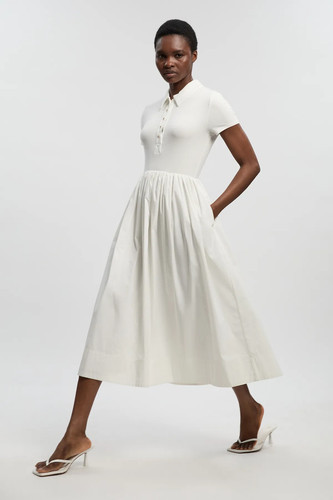 Karen millen midi dress womens - millen,