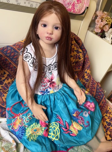 Painted 40inch reborn - painted, doll