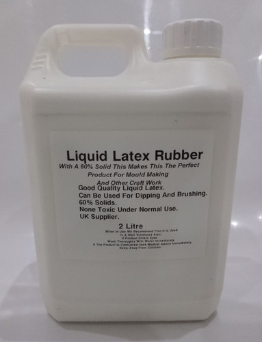 Litres liquid latex - liquid, dipping