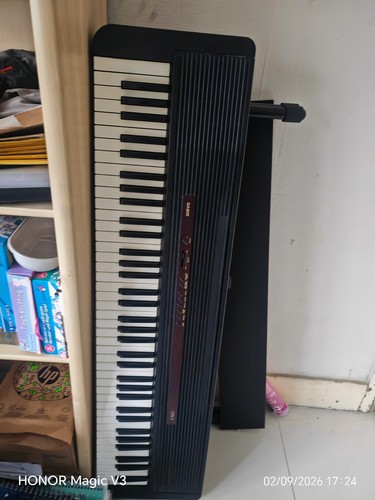 Casio cps electric - cps-7, piano