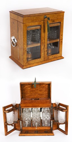 Antique pollard oak three - pollard,
